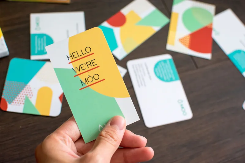 Serie di carte di supporto prodotte in modo innovativo per Walmart