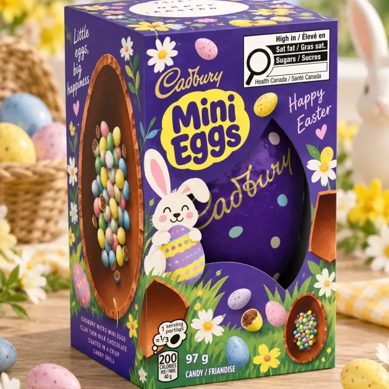 Scatole di uova di Pasqua