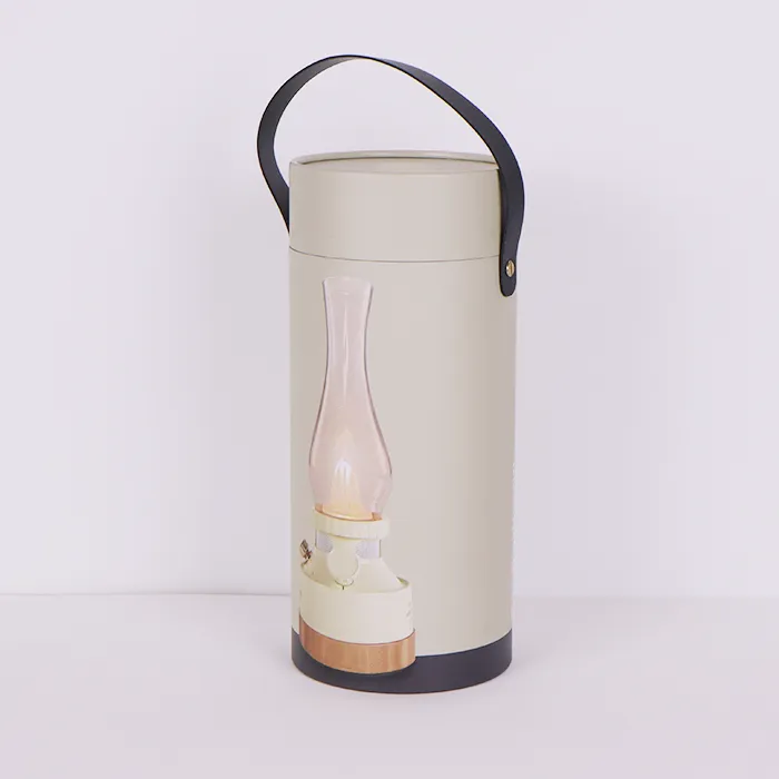 Scatola tubolare di lusso