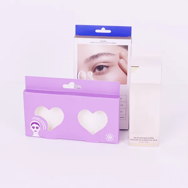 Scatole per imballaggio al dettaglio