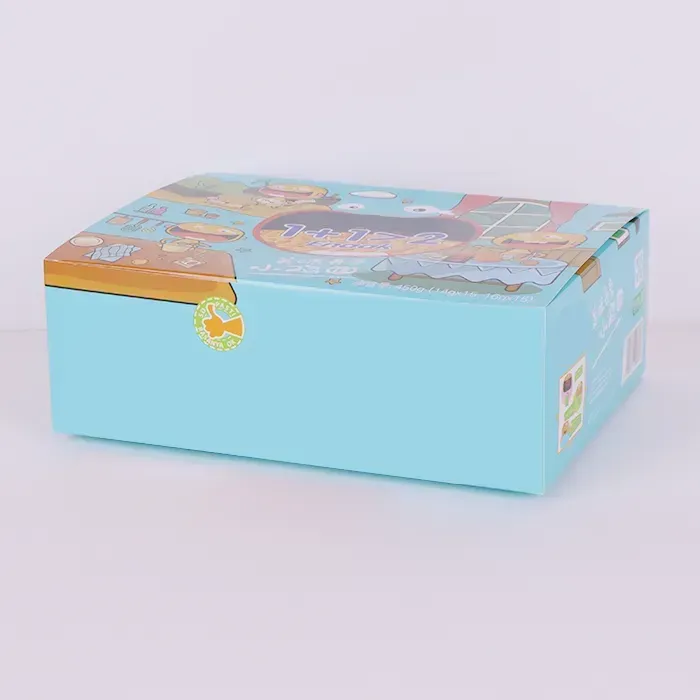 Scatole per imballaggio di snack